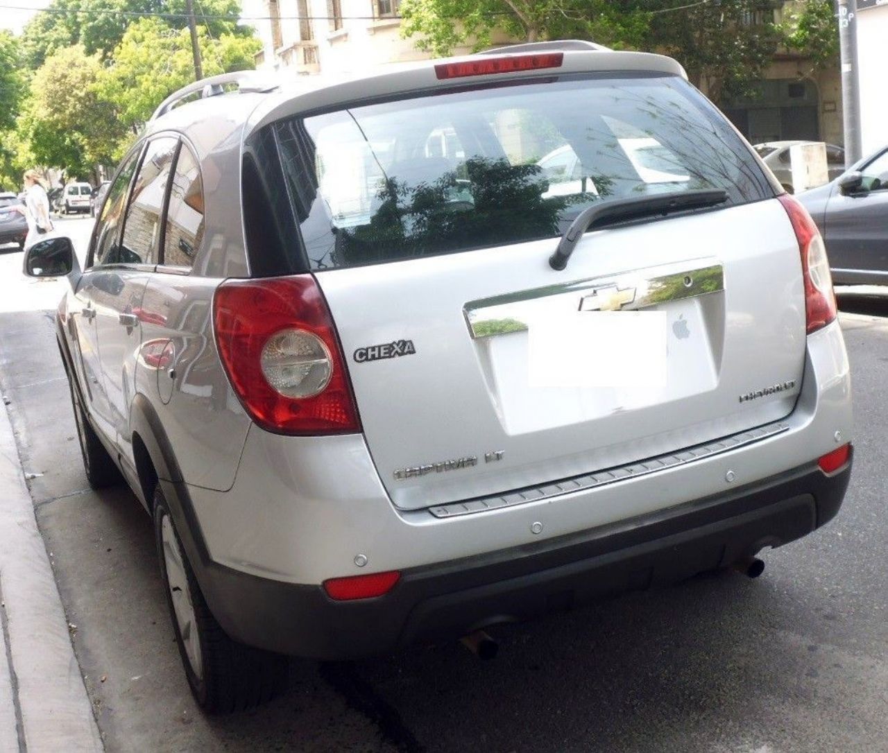 Chevrolet Captiva Usado en Buenos Aires, deRuedas