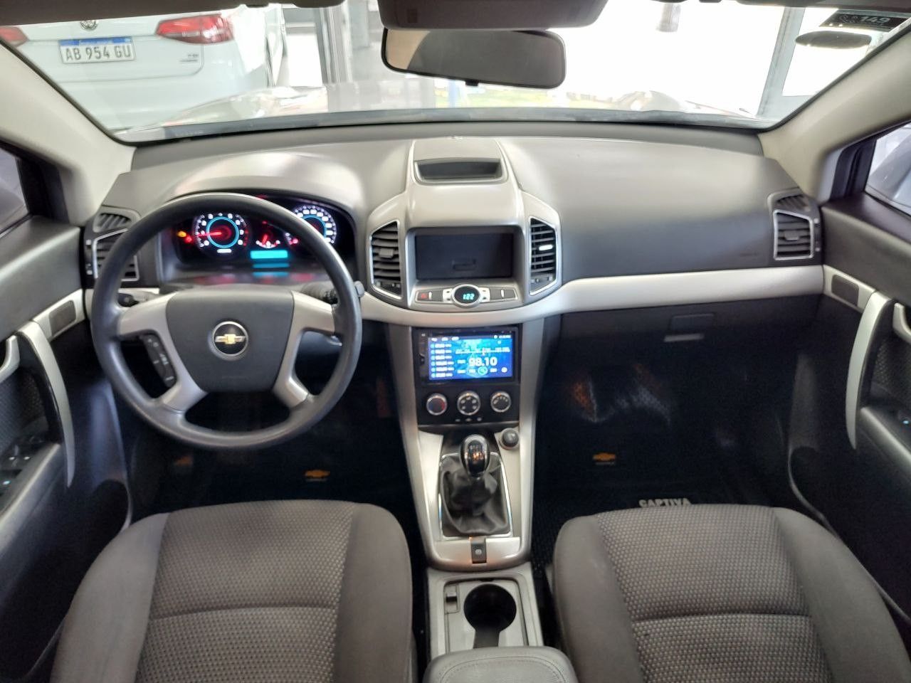 Chevrolet Captiva Usado Financiado en Mendoza, deRuedas
