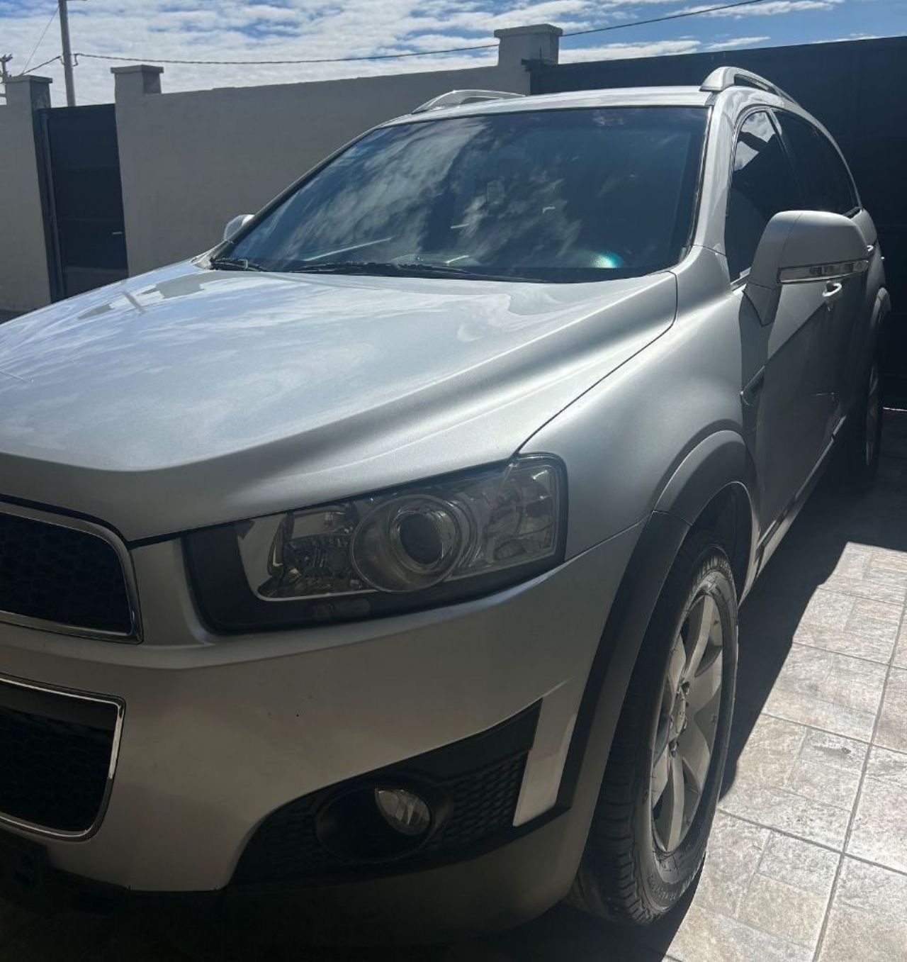 Chevrolet Captiva Usado en Mendoza, deRuedas