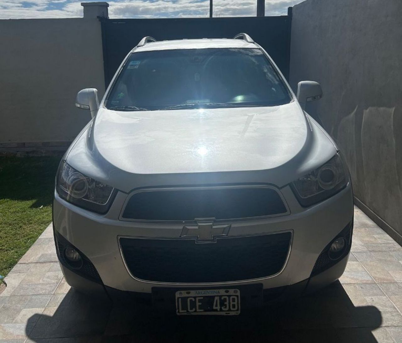 Chevrolet Captiva Usado en Mendoza, deRuedas