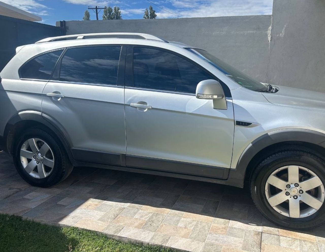 Chevrolet Captiva Usado en Mendoza, deRuedas