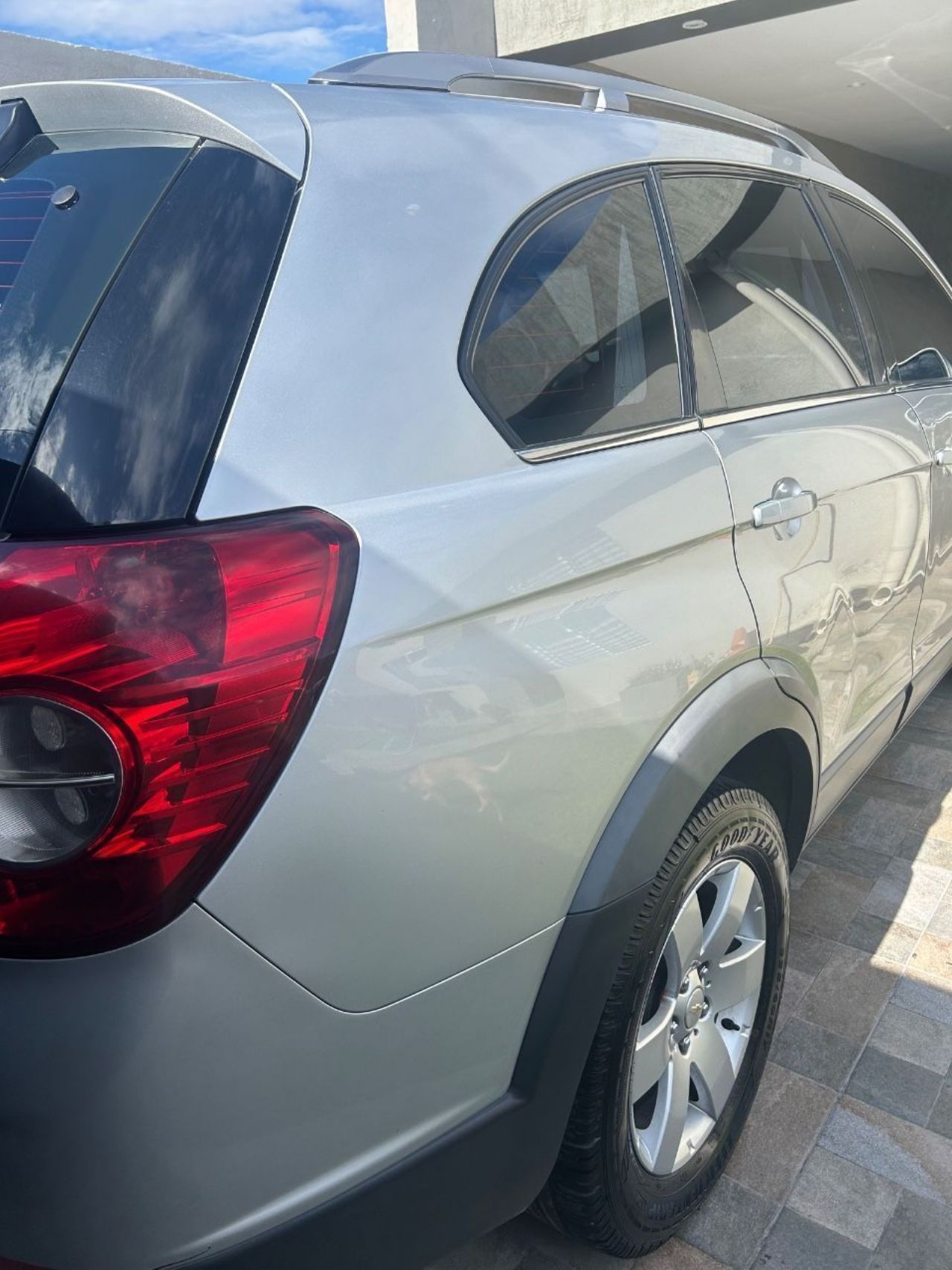 Chevrolet Captiva Usado en Mendoza, deRuedas