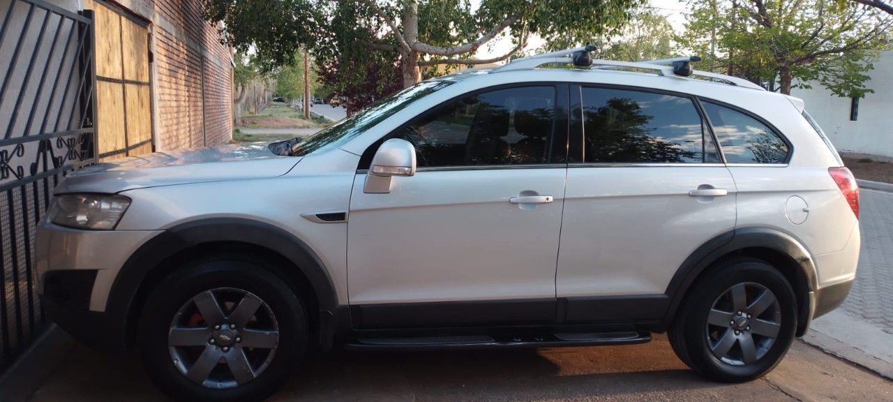 Chevrolet Captiva Usado en Mendoza, deRuedas