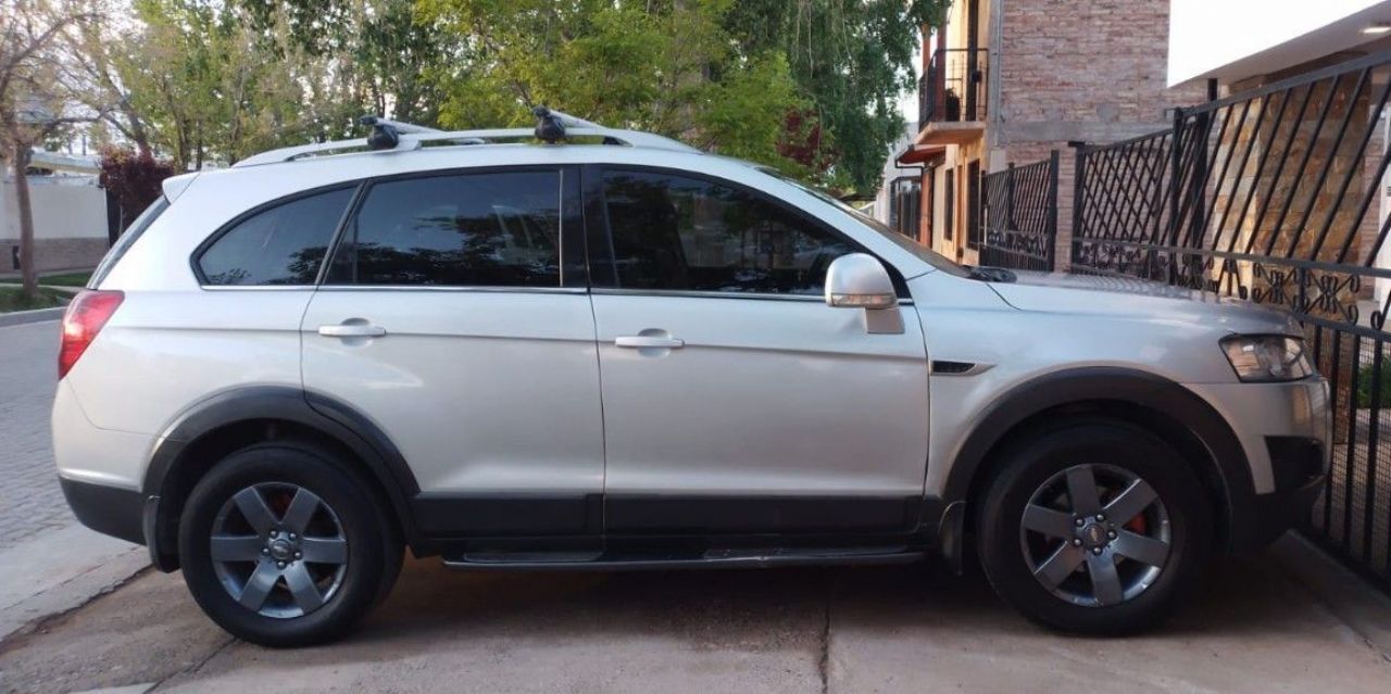 Chevrolet Captiva Usado en Mendoza, deRuedas