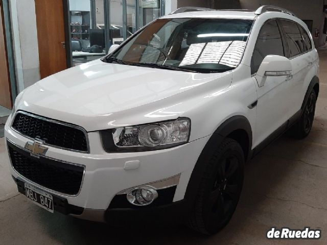 Chevrolet Captiva Usado en Mendoza, deRuedas