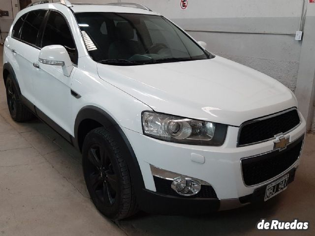 Chevrolet Captiva Usado en Mendoza, deRuedas