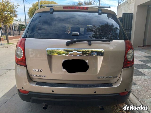 Chevrolet Captiva Usado en Cordoba, deRuedas