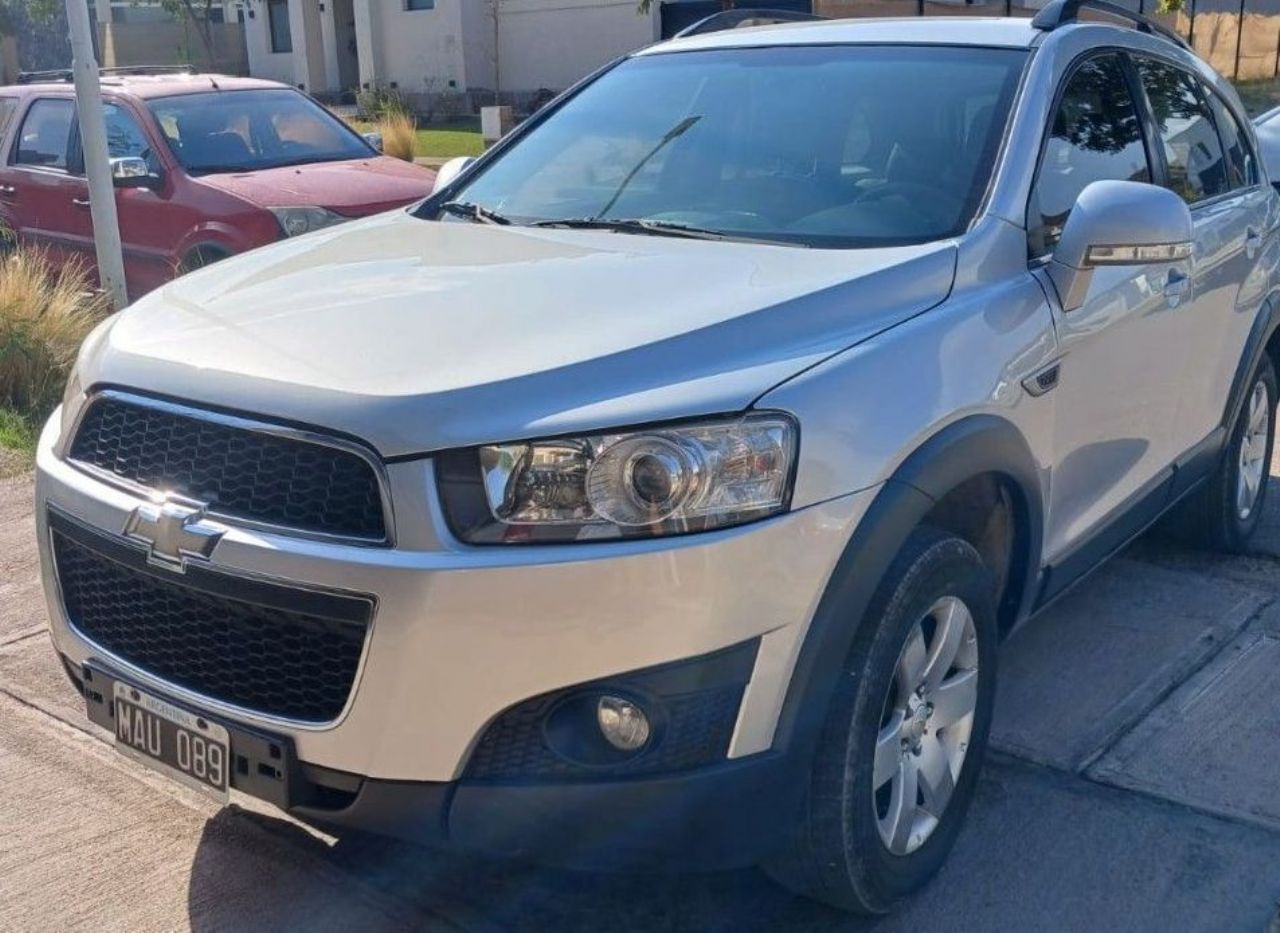 Chevrolet Captiva Usado en Mendoza, deRuedas