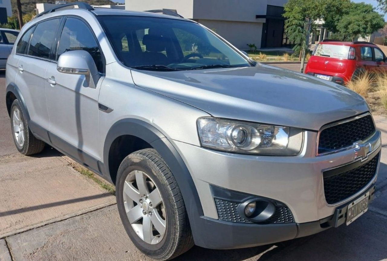 Chevrolet Captiva Usado en Mendoza, deRuedas