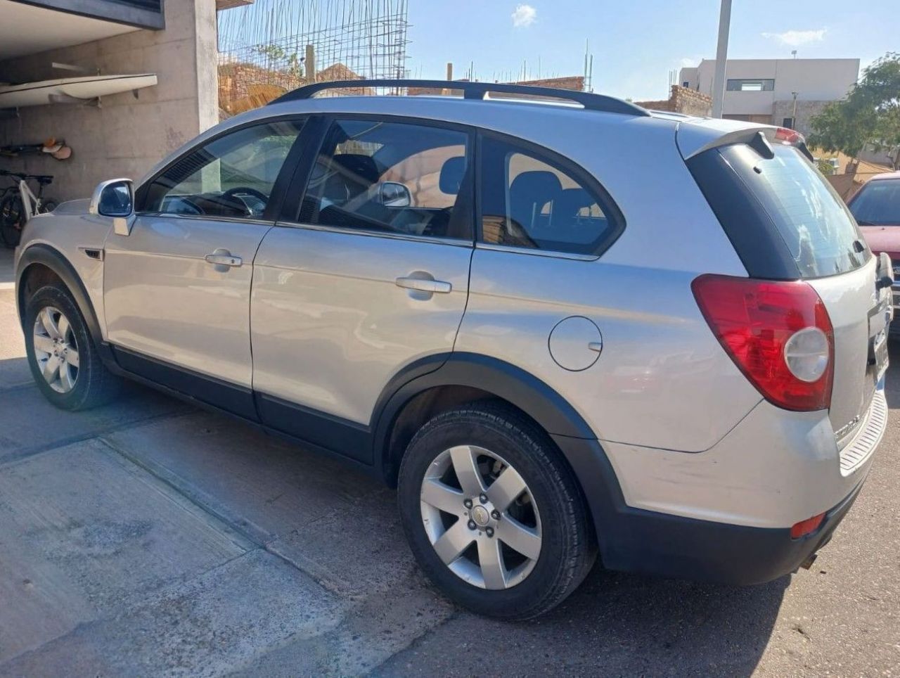 Chevrolet Captiva Usado en Mendoza, deRuedas