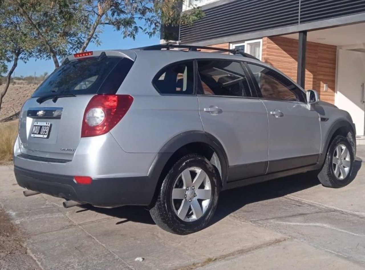 Chevrolet Captiva Usado en Mendoza, deRuedas