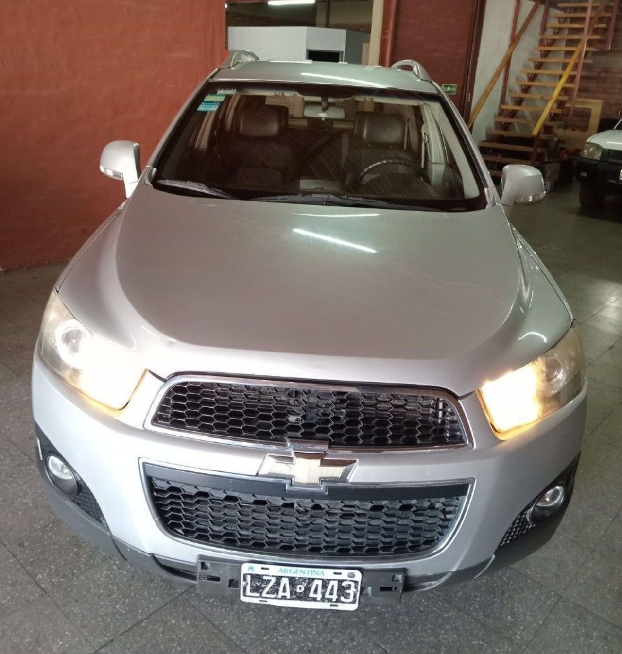 Chevrolet Captiva Usado en Mendoza, deRuedas