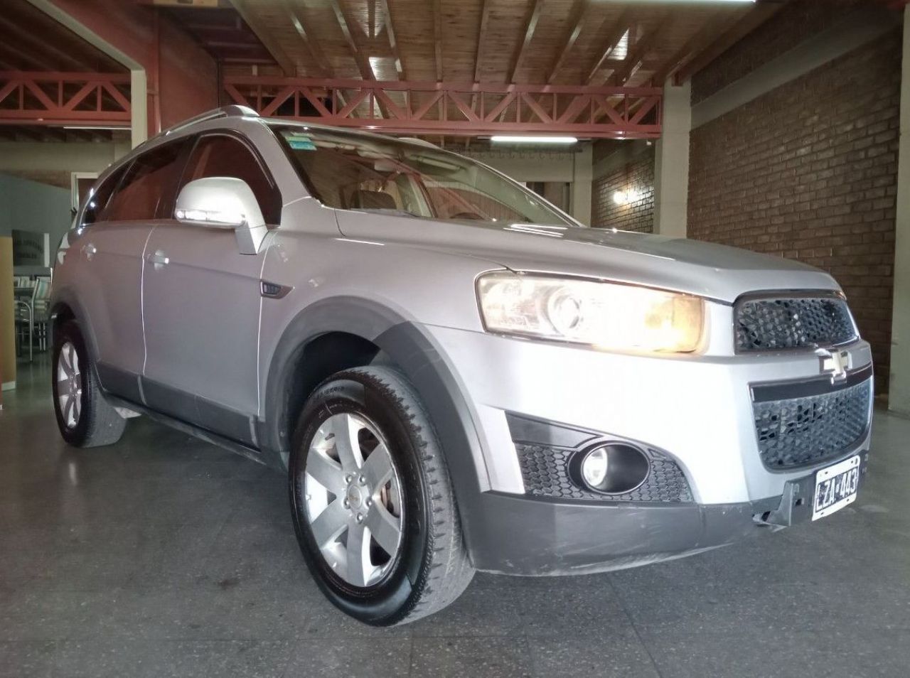Chevrolet Captiva Usado en Mendoza, deRuedas