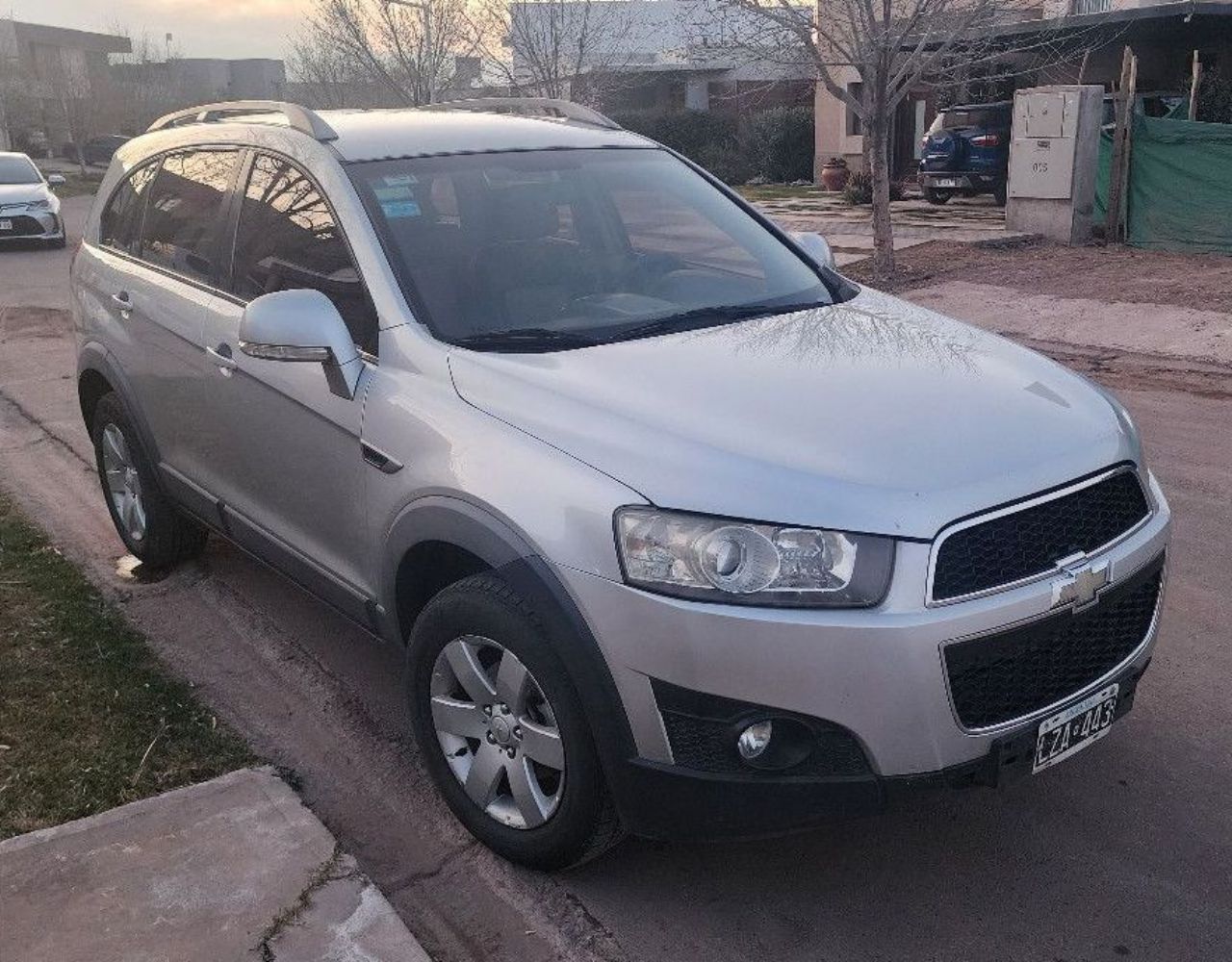 Chevrolet Captiva Usado en Mendoza, deRuedas
