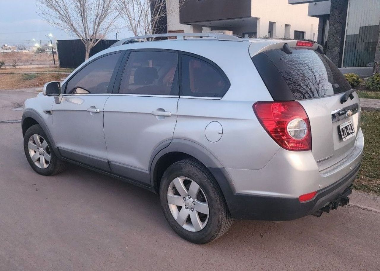Chevrolet Captiva Usado en Mendoza, deRuedas