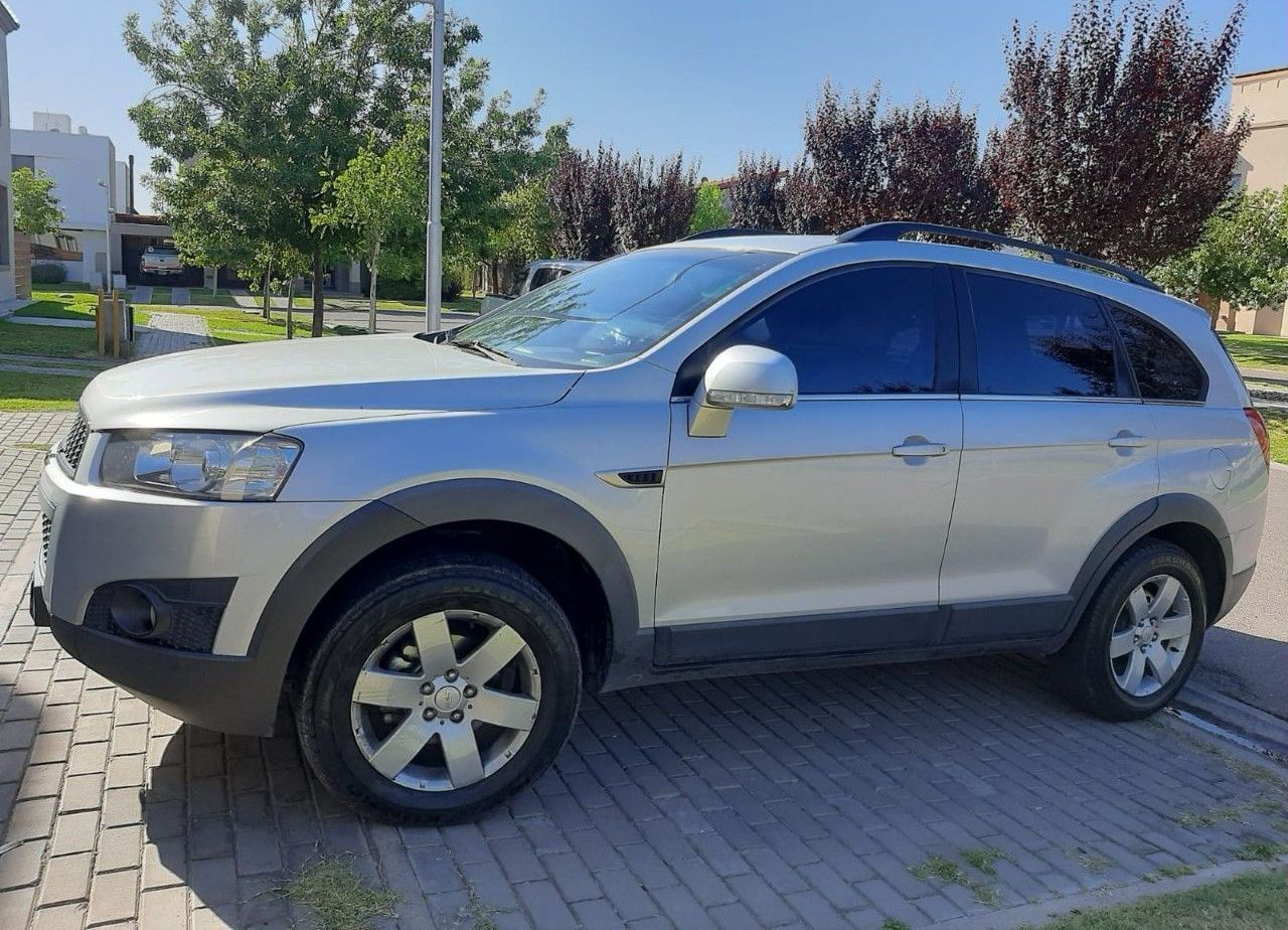 Chevrolet Captiva Usado en Mendoza, deRuedas