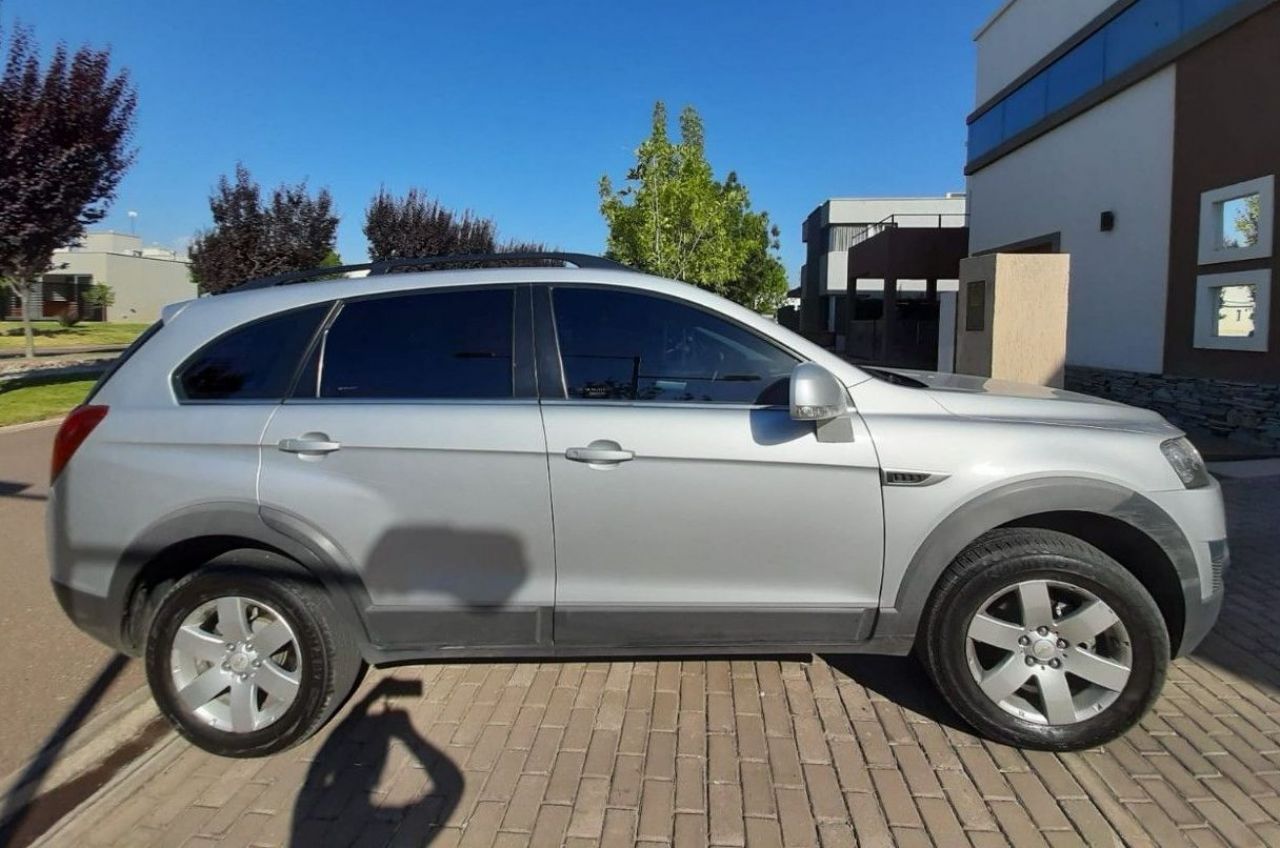 Chevrolet Captiva Usado en Mendoza, deRuedas