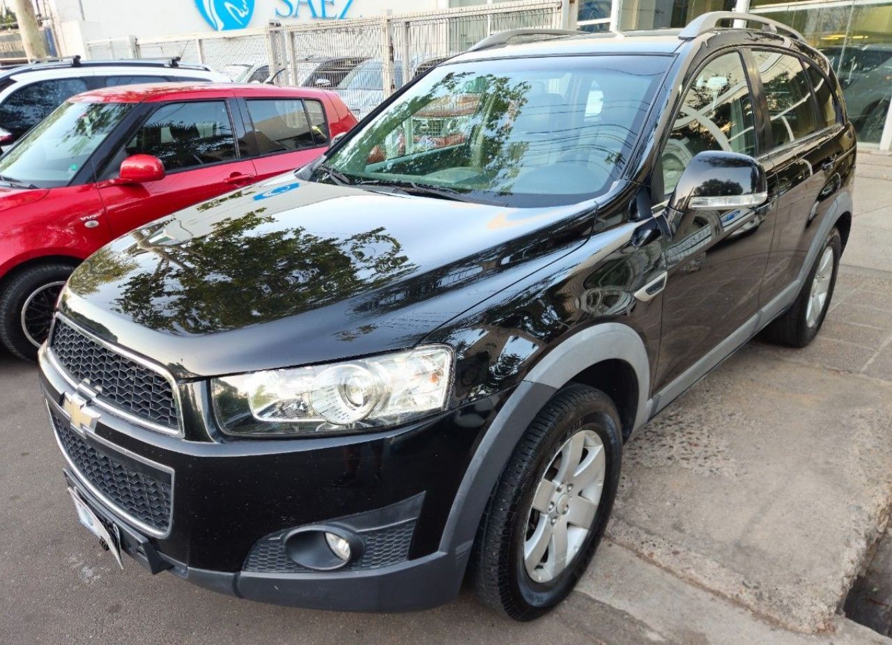 Chevrolet Captiva Usado Financiado en Mendoza, deRuedas