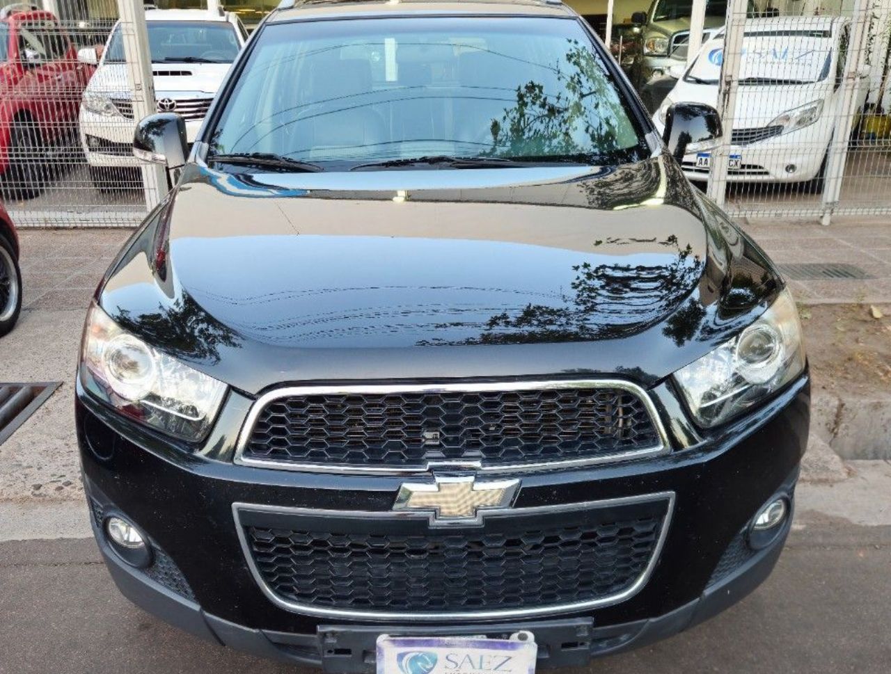 Chevrolet Captiva Usado Financiado en Mendoza, deRuedas