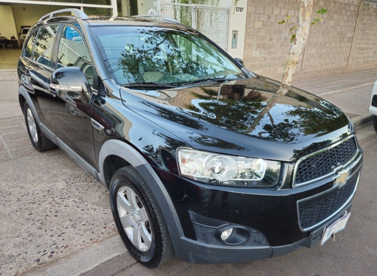 Chevrolet Captiva Usado Financiado en Mendoza, deRuedas