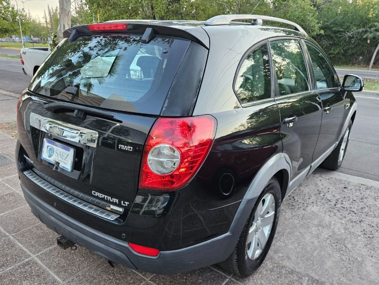 Chevrolet Captiva Usado Financiado en Mendoza, deRuedas