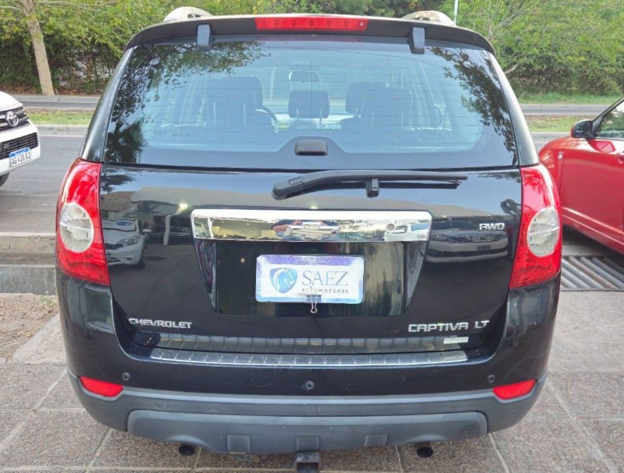 Chevrolet Captiva Usado Financiado en Mendoza, deRuedas