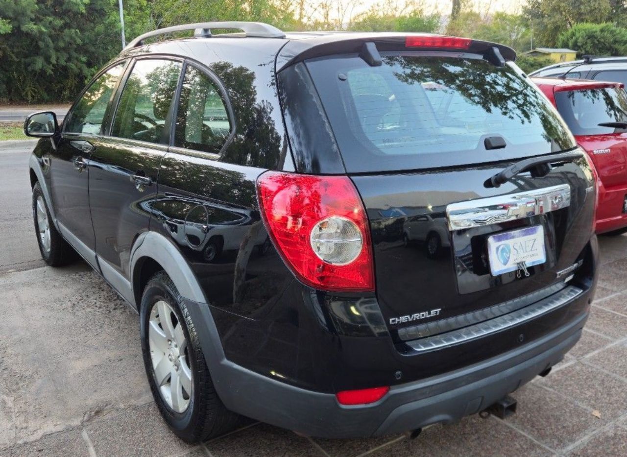 Chevrolet Captiva Usado Financiado en Mendoza, deRuedas