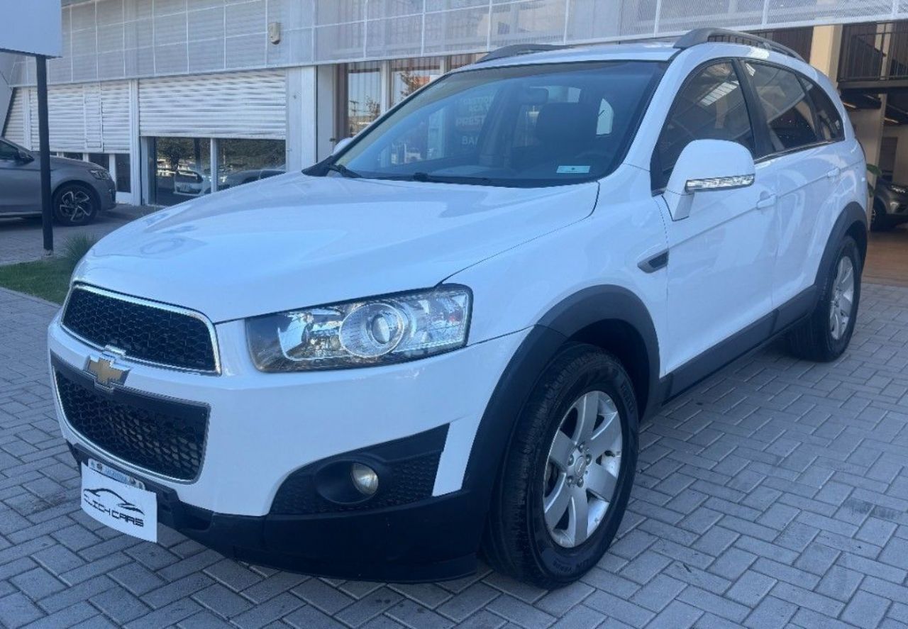 Chevrolet Captiva Usado Financiado en Córdoba, deRuedas