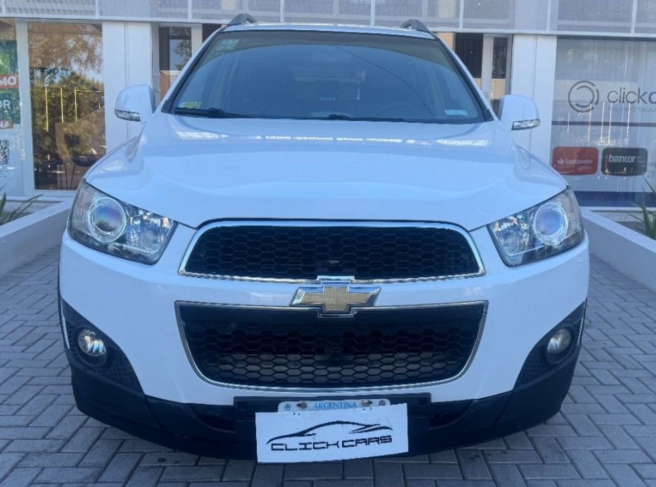 Chevrolet Captiva Usado Financiado en Córdoba, deRuedas