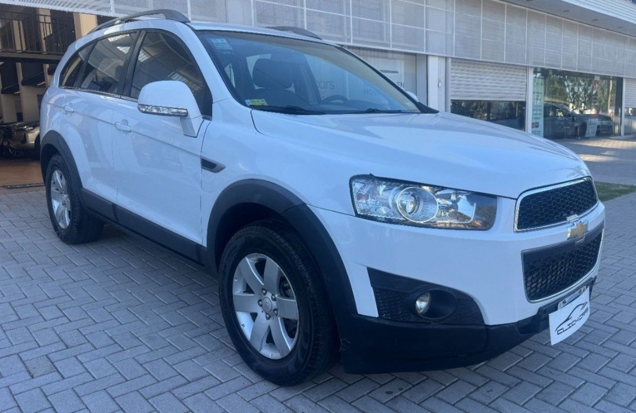 Chevrolet Captiva Usado Financiado en Córdoba, deRuedas