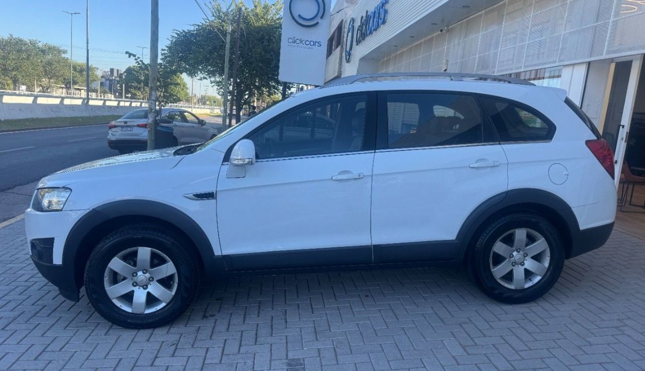 Chevrolet Captiva Usado Financiado en Córdoba, deRuedas