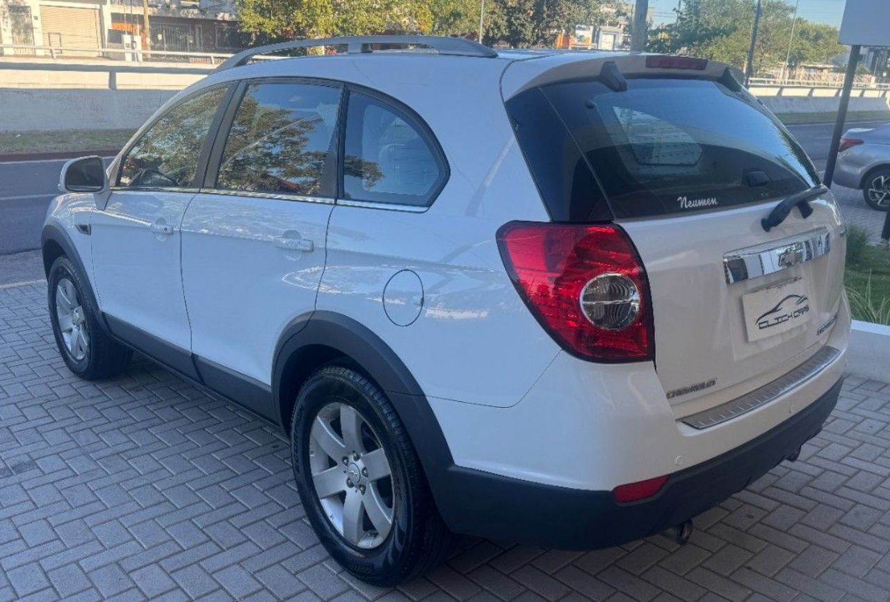 Chevrolet Captiva Usado Financiado en Córdoba, deRuedas