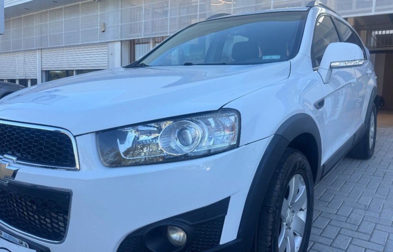 Chevrolet Captiva Usado Financiado en Córdoba, deRuedas