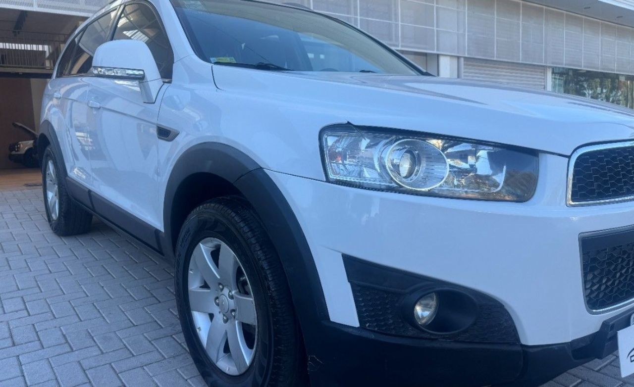 Chevrolet Captiva Usado Financiado en Córdoba, deRuedas