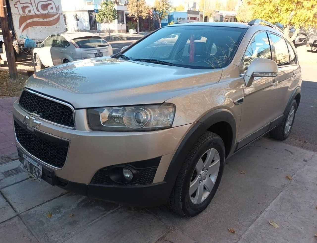 Chevrolet Captiva Usado en Mendoza, deRuedas