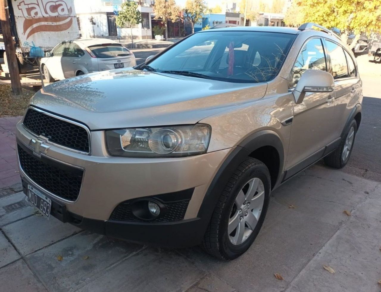Chevrolet Captiva Usado en Mendoza, deRuedas