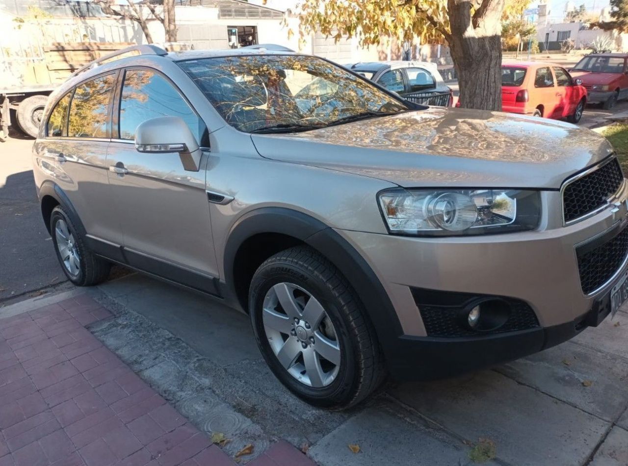 Chevrolet Captiva Usado en Mendoza, deRuedas