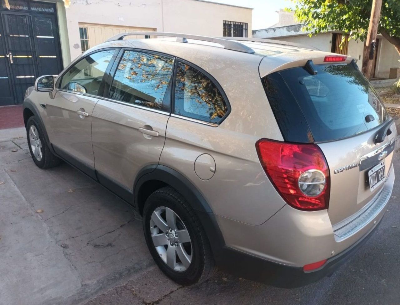 Chevrolet Captiva Usado en Mendoza, deRuedas