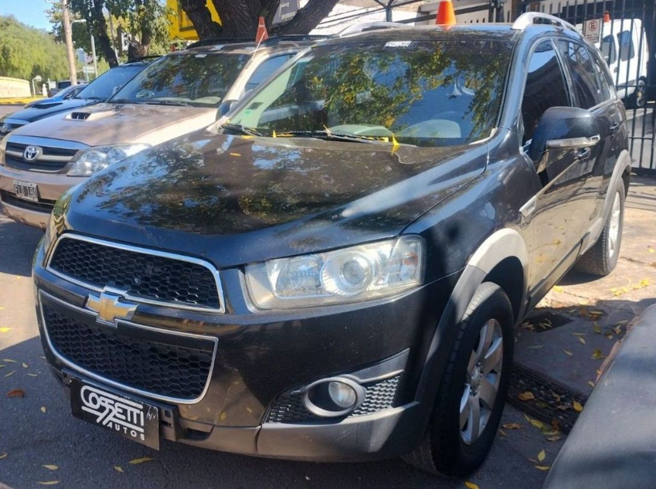 Chevrolet Captiva Usado en Mendoza, deRuedas