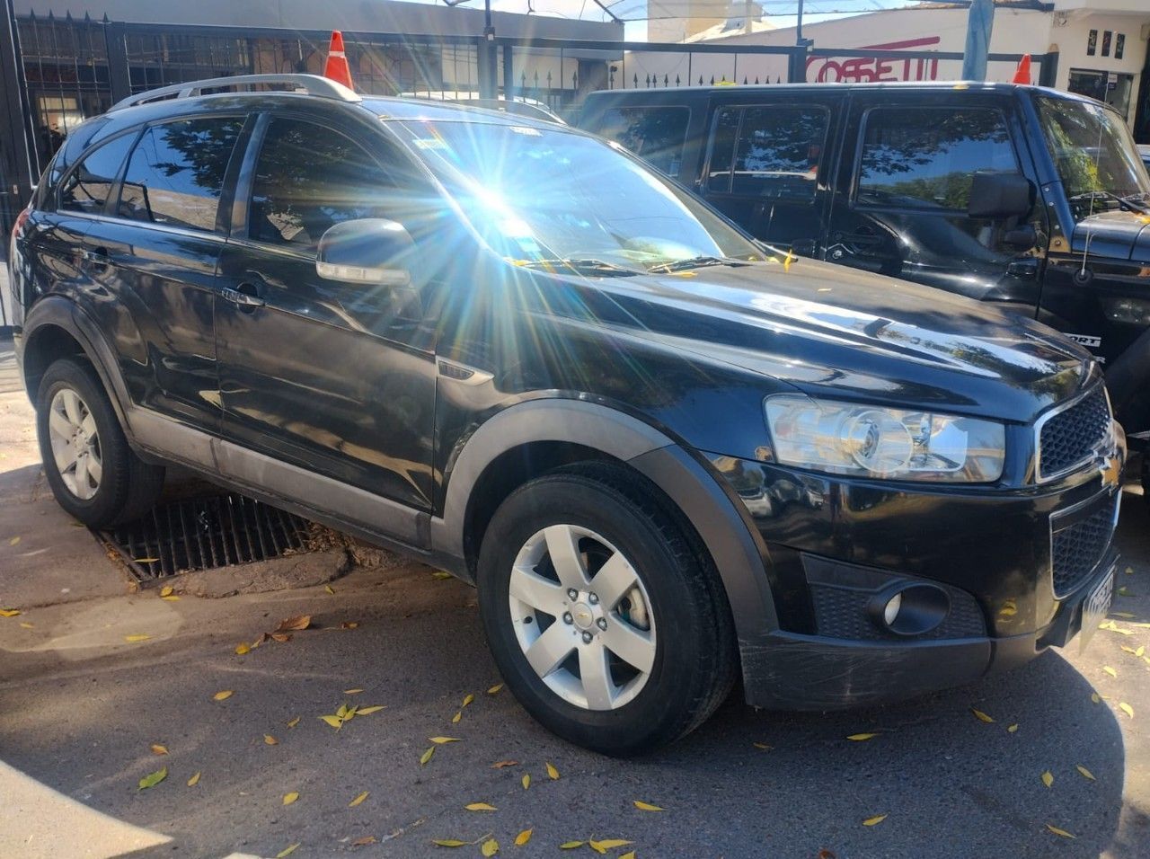 Chevrolet Captiva Usado en Mendoza, deRuedas