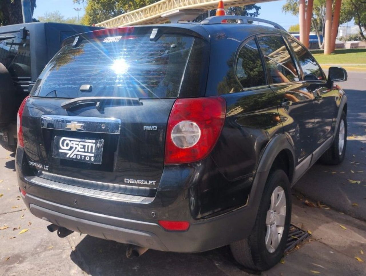 Chevrolet Captiva Usado en Mendoza, deRuedas