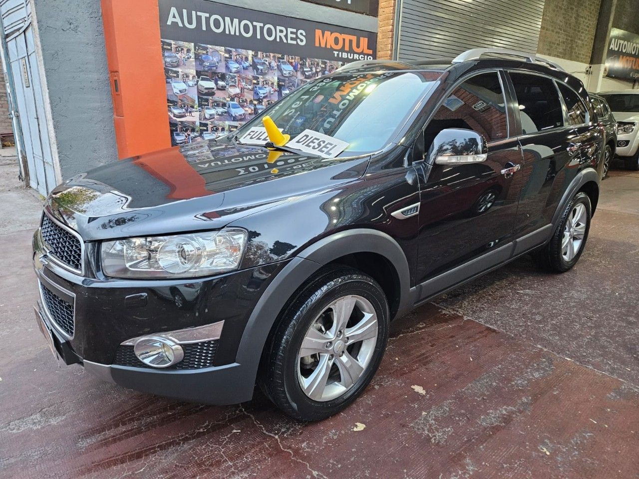 Chevrolet Captiva Usado en Mendoza, deRuedas