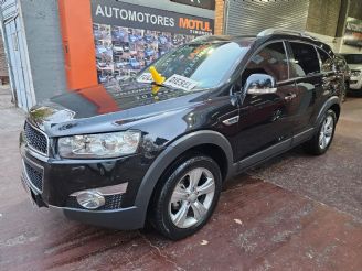 Chevrolet Captiva Usado en Mendoza