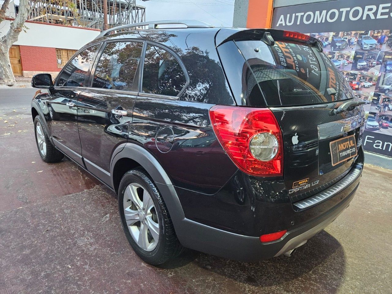 Chevrolet Captiva Usado en Mendoza, deRuedas