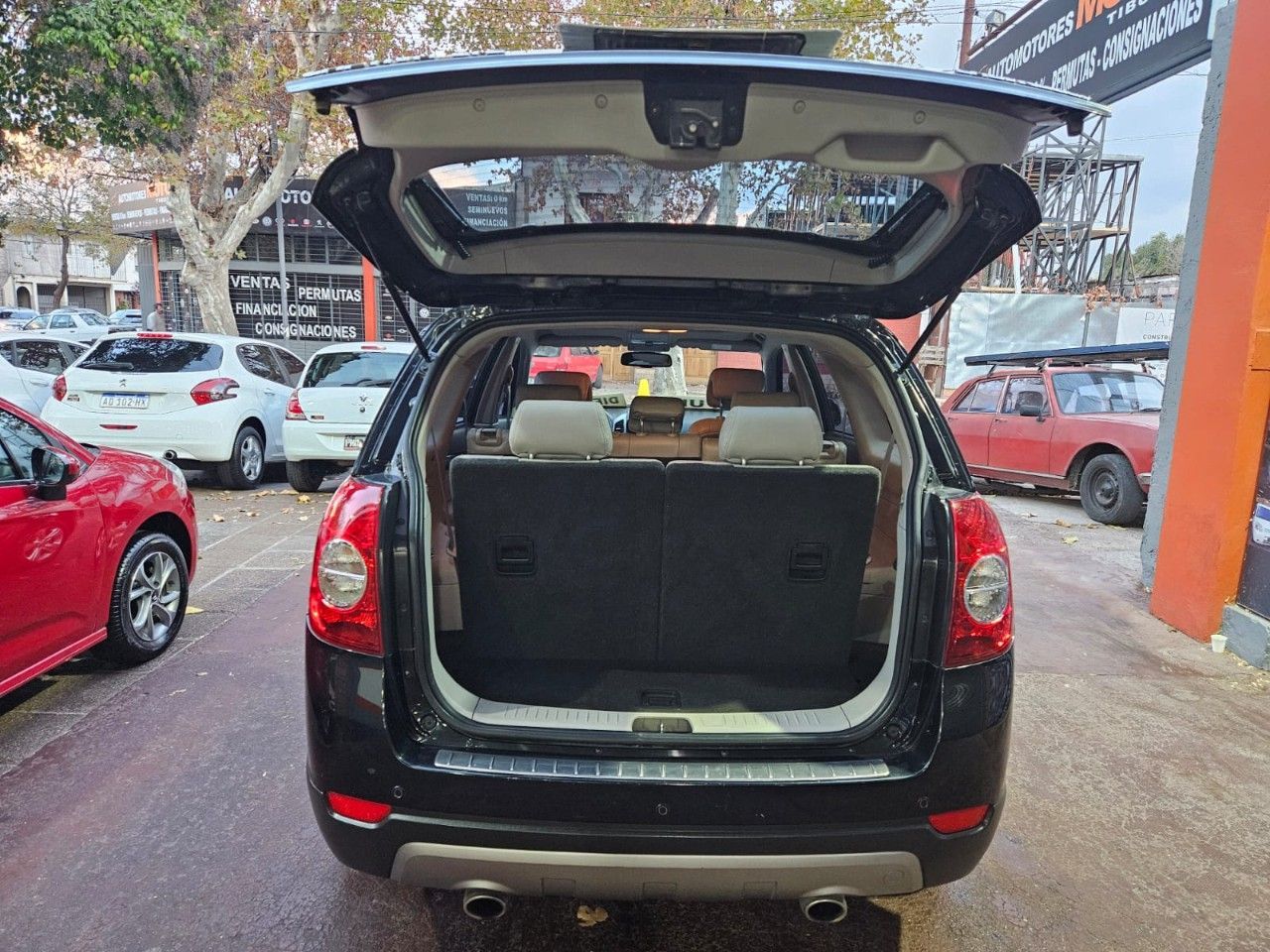 Chevrolet Captiva Usado en Mendoza, deRuedas