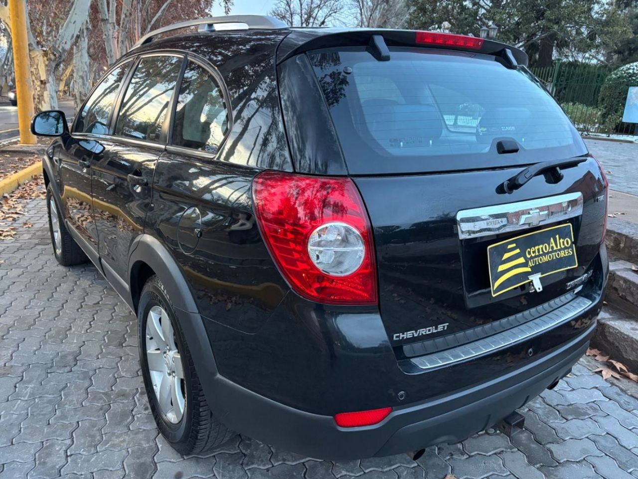 Chevrolet Captiva Usado en Mendoza, deRuedas