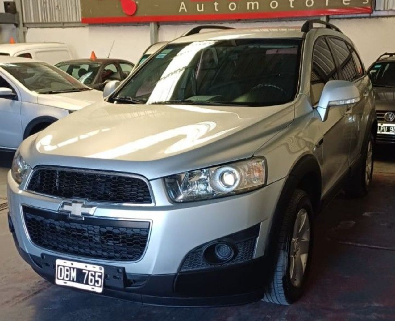 Chevrolet Captiva Usado Financiado en Mendoza, deRuedas