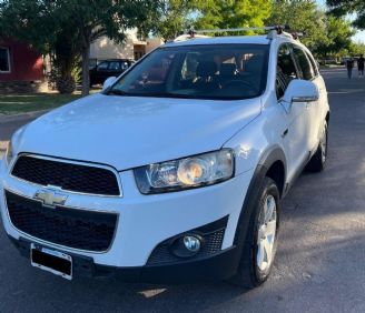 Chevrolet Captiva Usado en Mendoza