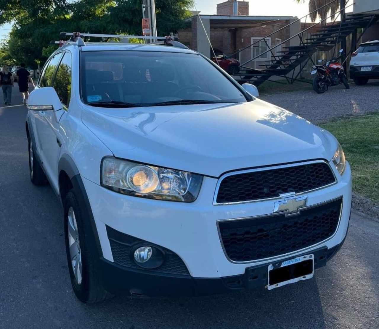 Chevrolet Captiva Usado en Mendoza, deRuedas