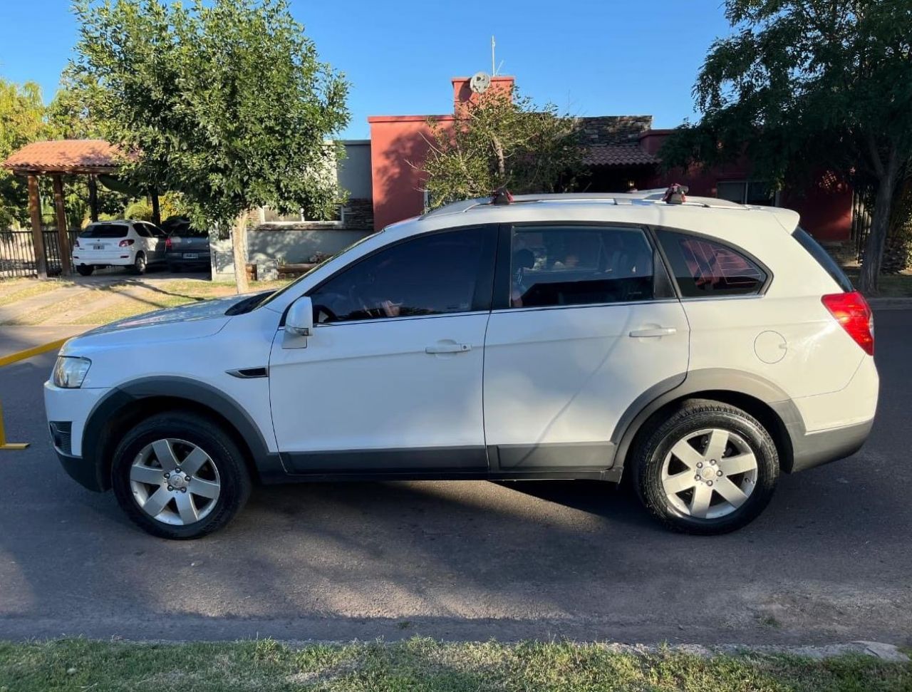 Chevrolet Captiva Usado en Mendoza, deRuedas